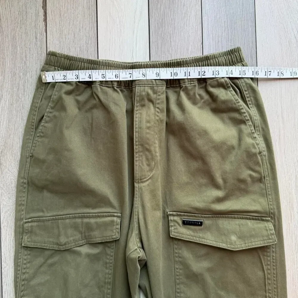 Youngla olive green cargo pants